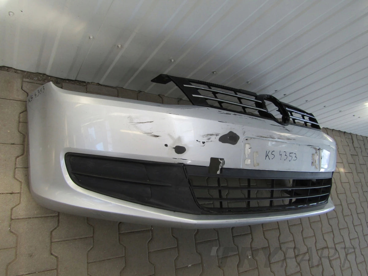 Front Bumper VW Sharan 2 II 7N0 10-