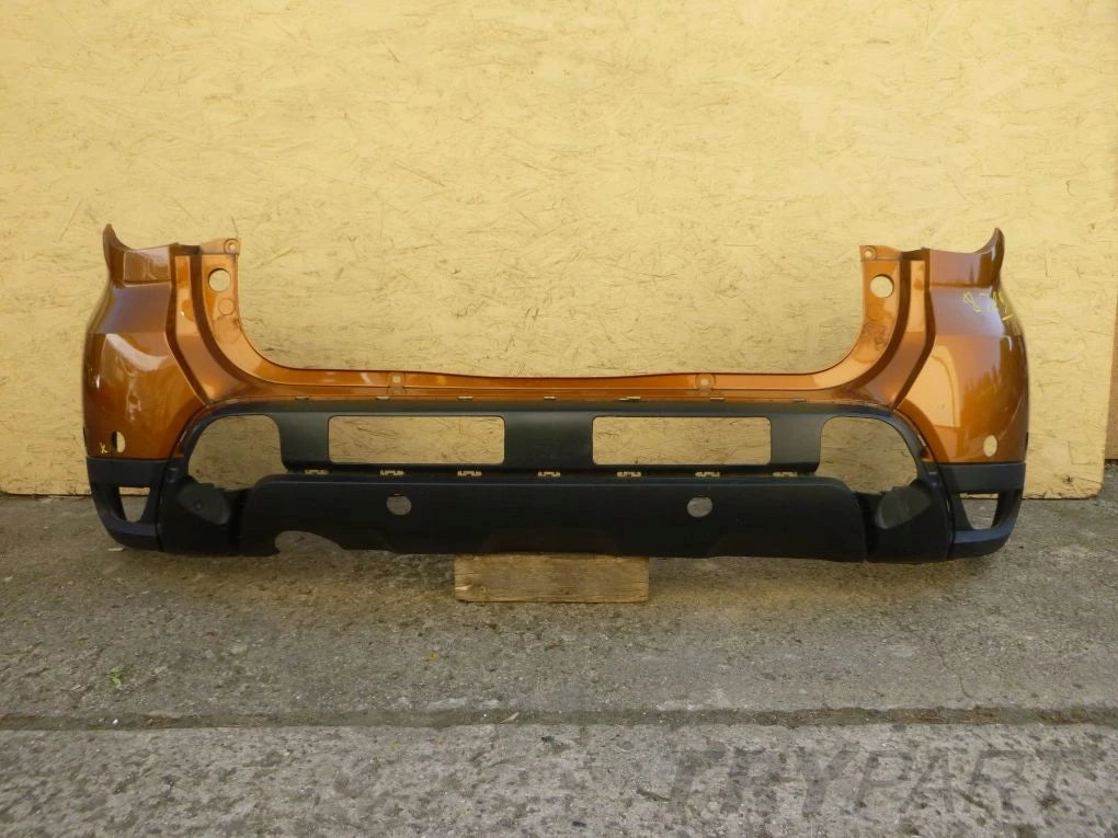 DACIA DUSTER 2 II 17- Rear Bumper + Trim Strips