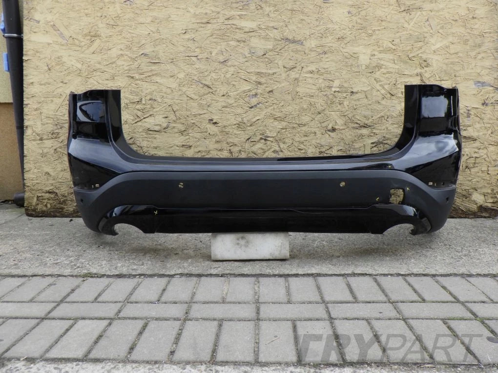 BMW X1 F48 15- Rear bumper