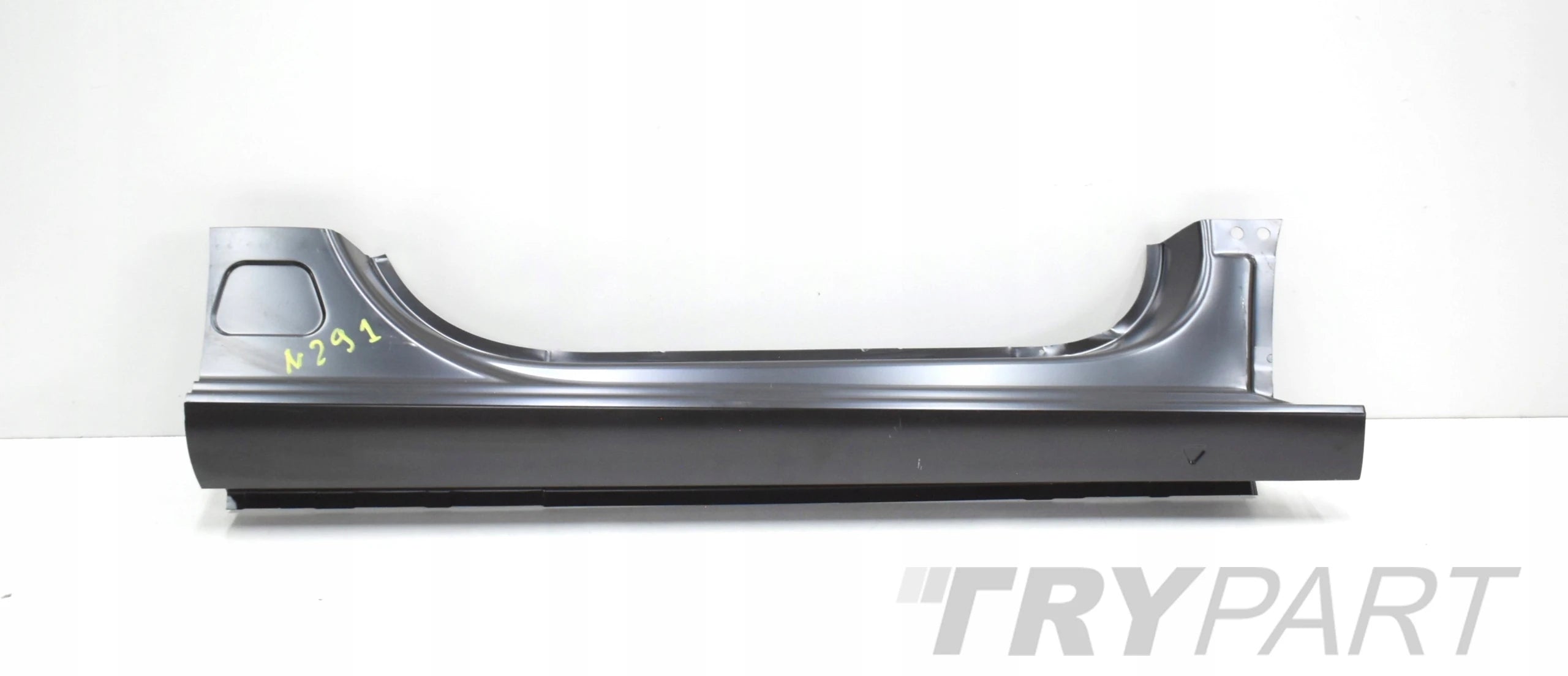 SKODA FABIA III 6V RIGHT SILL COVER ORG NEW