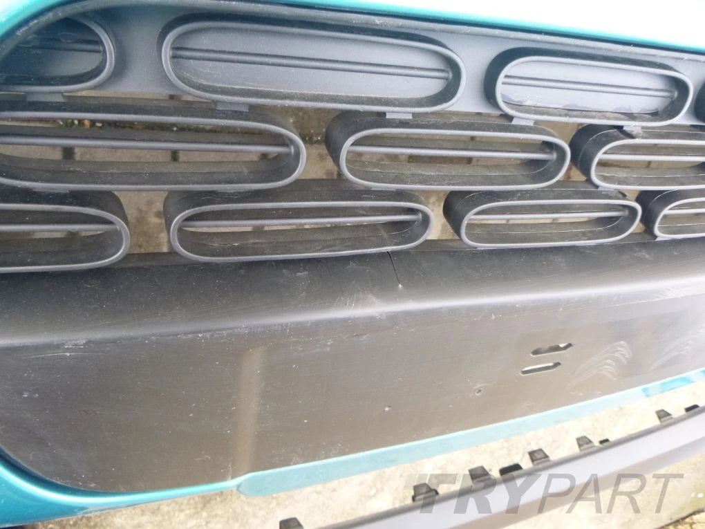 CITROEN C3 III 3 LIFT 20- Front Bumper