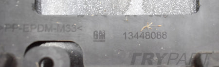 OPEL ASTRA K V FRONT BUMPER ORG