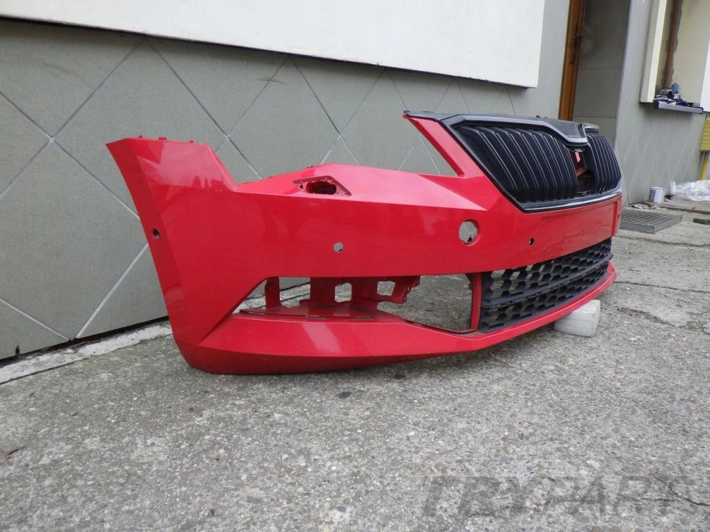 SKODA SUPERB 3V0 III 3 2015- Front Bumper