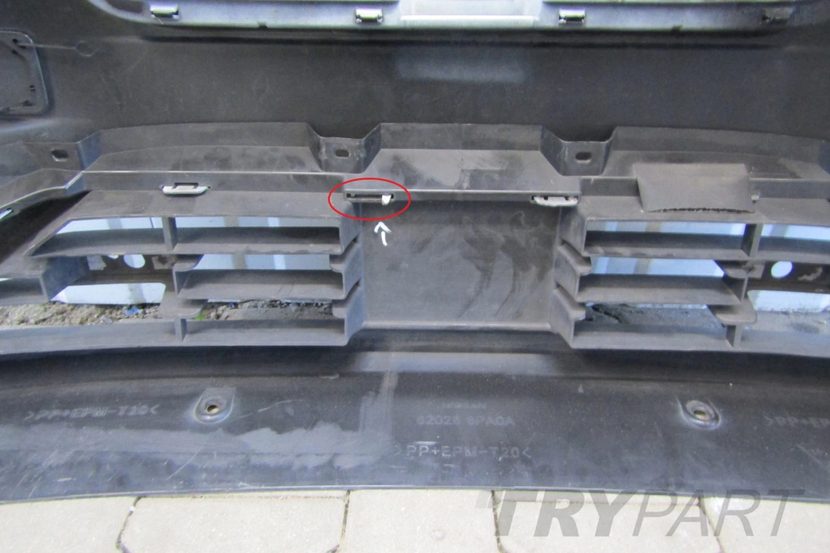 Front Bumper for Nissan Juke II 2 (2019-)