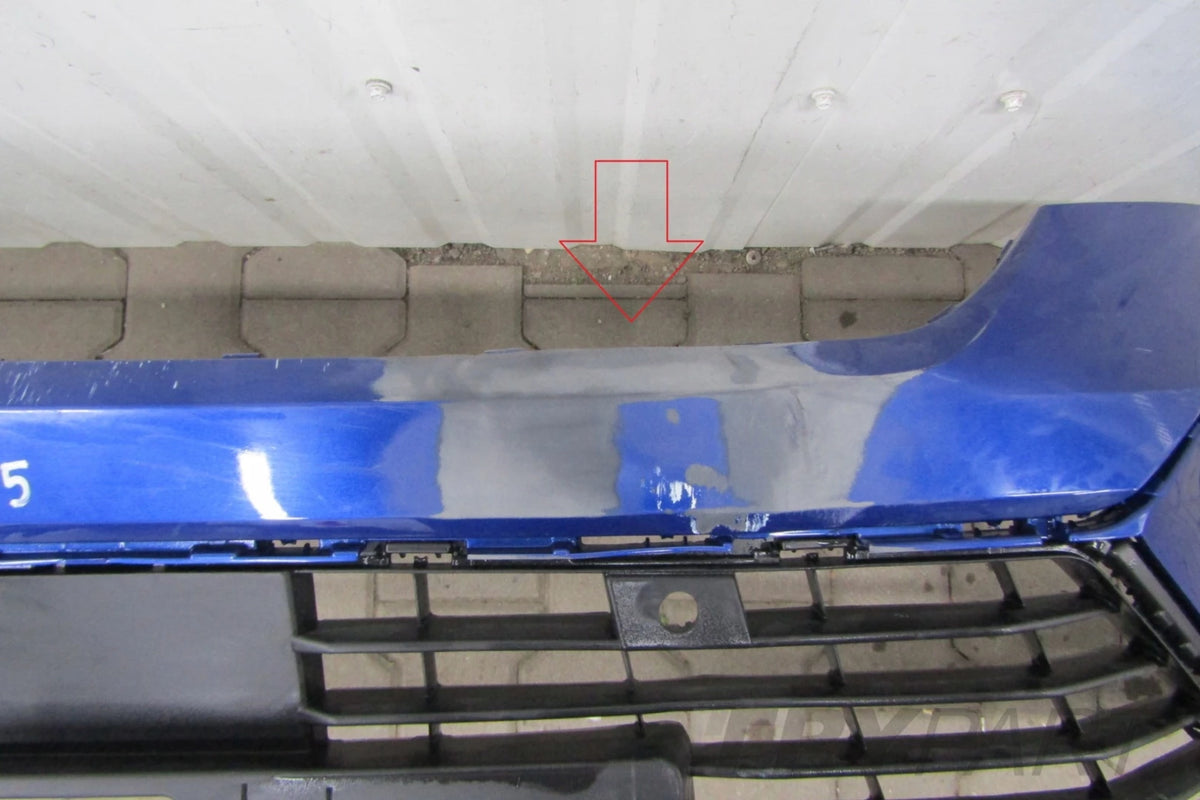 Front Bumper for Renault Clio 5 V Esprit Alpine LIFT 23-