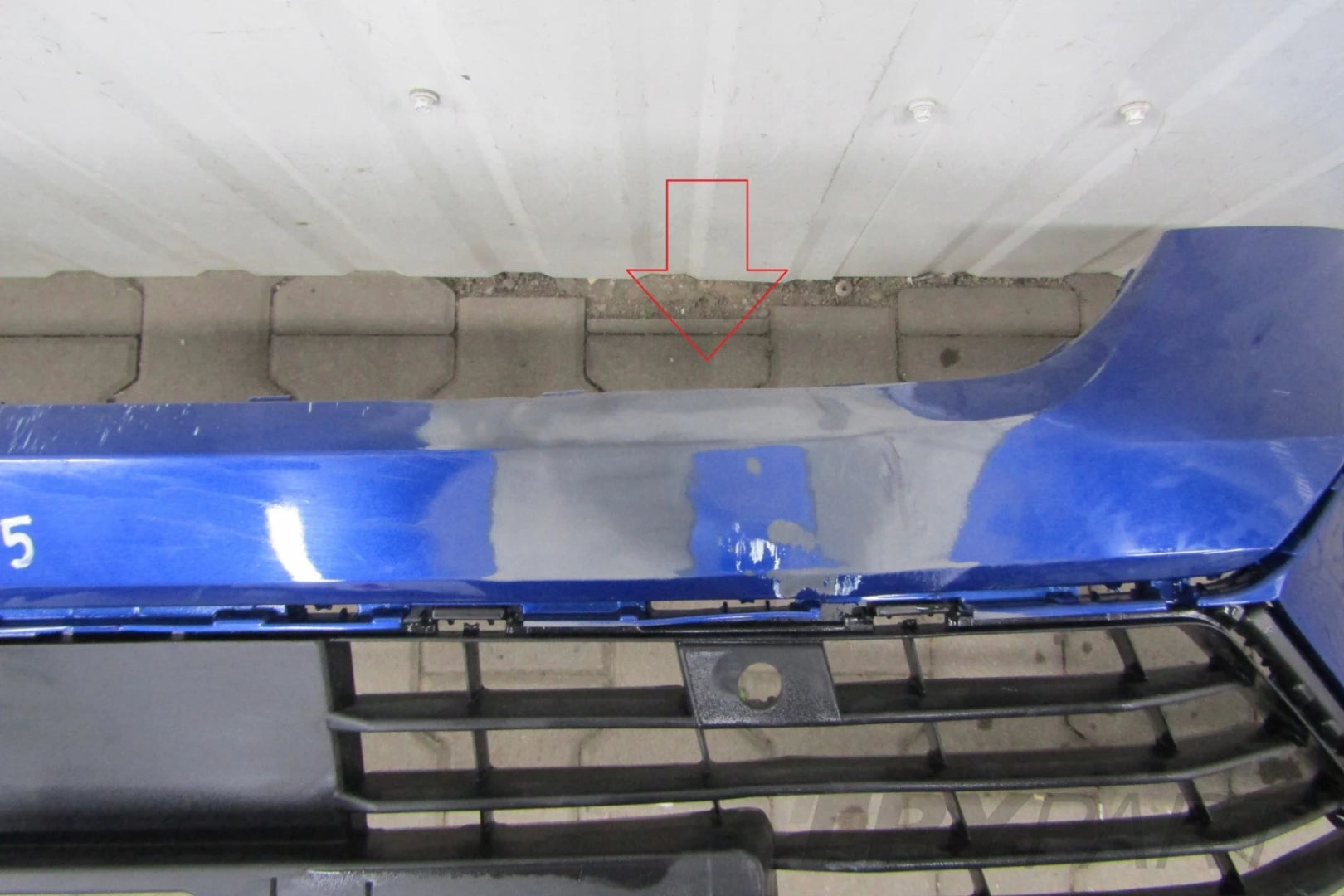 Front Bumper for Renault Clio 5 V Esprit Alpine LIFT 23-