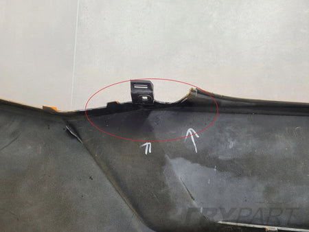 Rear Bumper Audi TT S-Line 8S0 14-18