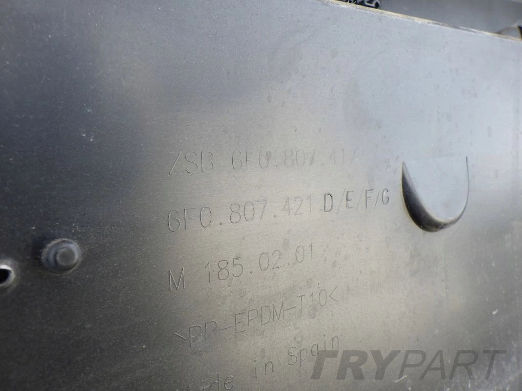 SEAT IBIZA 6F 6F0 V 16- Rear Bumper