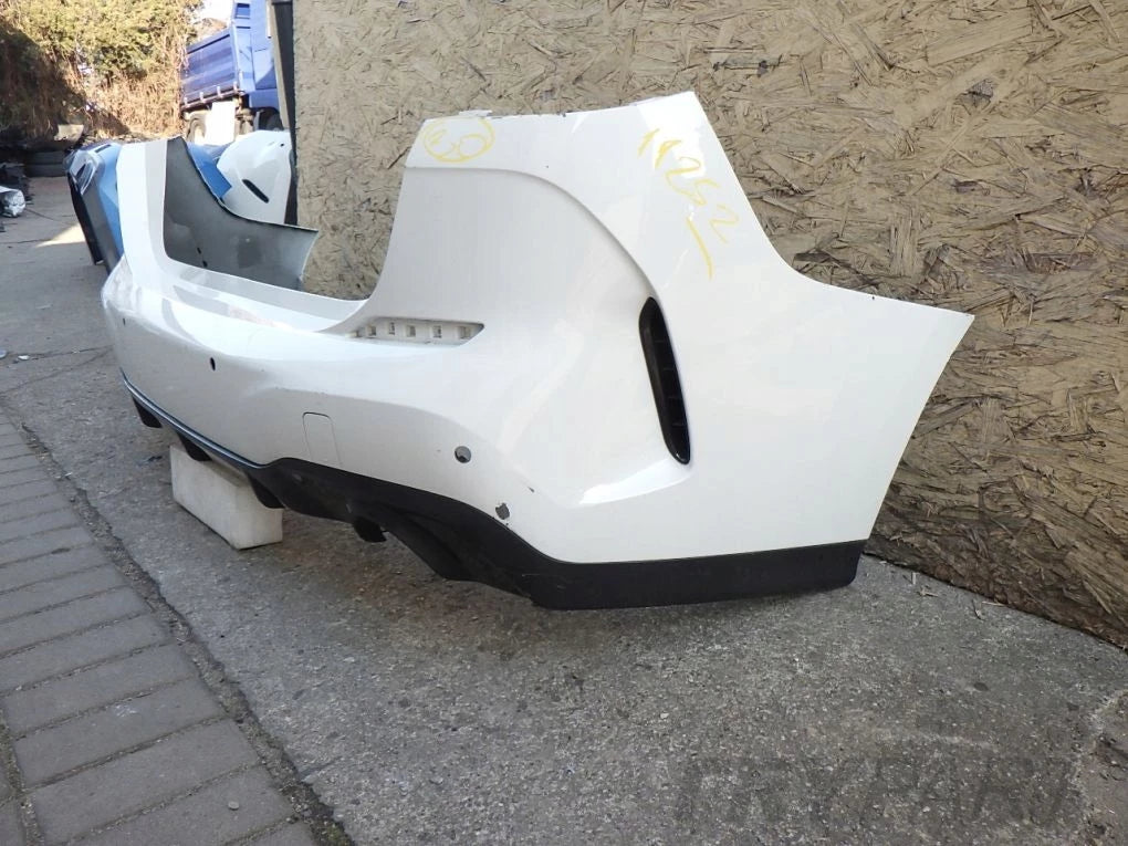 BMW 2 F44 GRAN COUPE M PACKAGE rear bumper 2 pipes