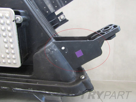 Front Lamp MG HS 1 I FULL LED LH LEFT 18-20