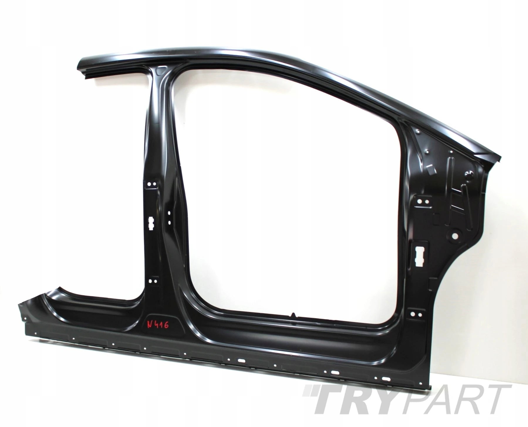 SKODA ENYAQ 5L RIGHT SILL PANEL FRAME POST ORG NEW 5LG809606