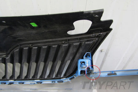 Front Bumper Skoda Rapid 5JA 12-17