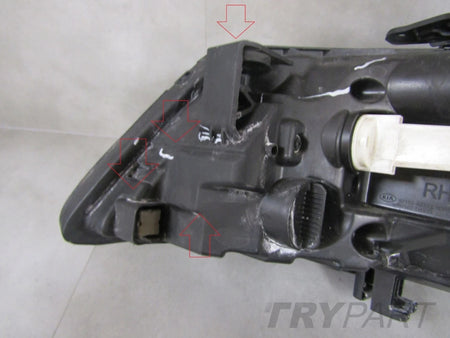 KIA OPTIMA IV 4 LED HEADLIGHT RIGHT RH 15-18 92102A8800