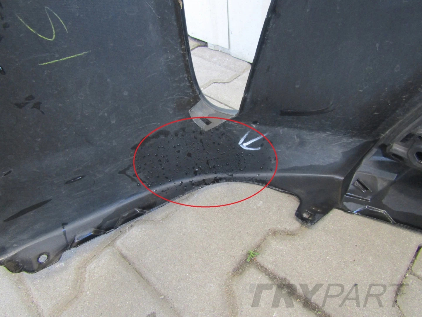 Front Bumper Toyota Prius 3 III Lift 12-15