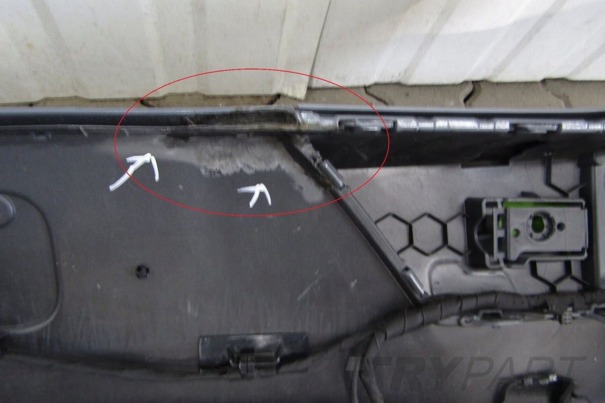 Rear Bumper PORSCHE CAYENNE 9Y3 Coupe TURBO LIFT 23-
