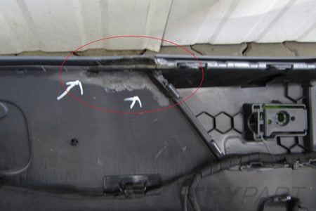 Rear Bumper PORSCHE CAYENNE 9Y3 Coupe TURBO LIFT 23-