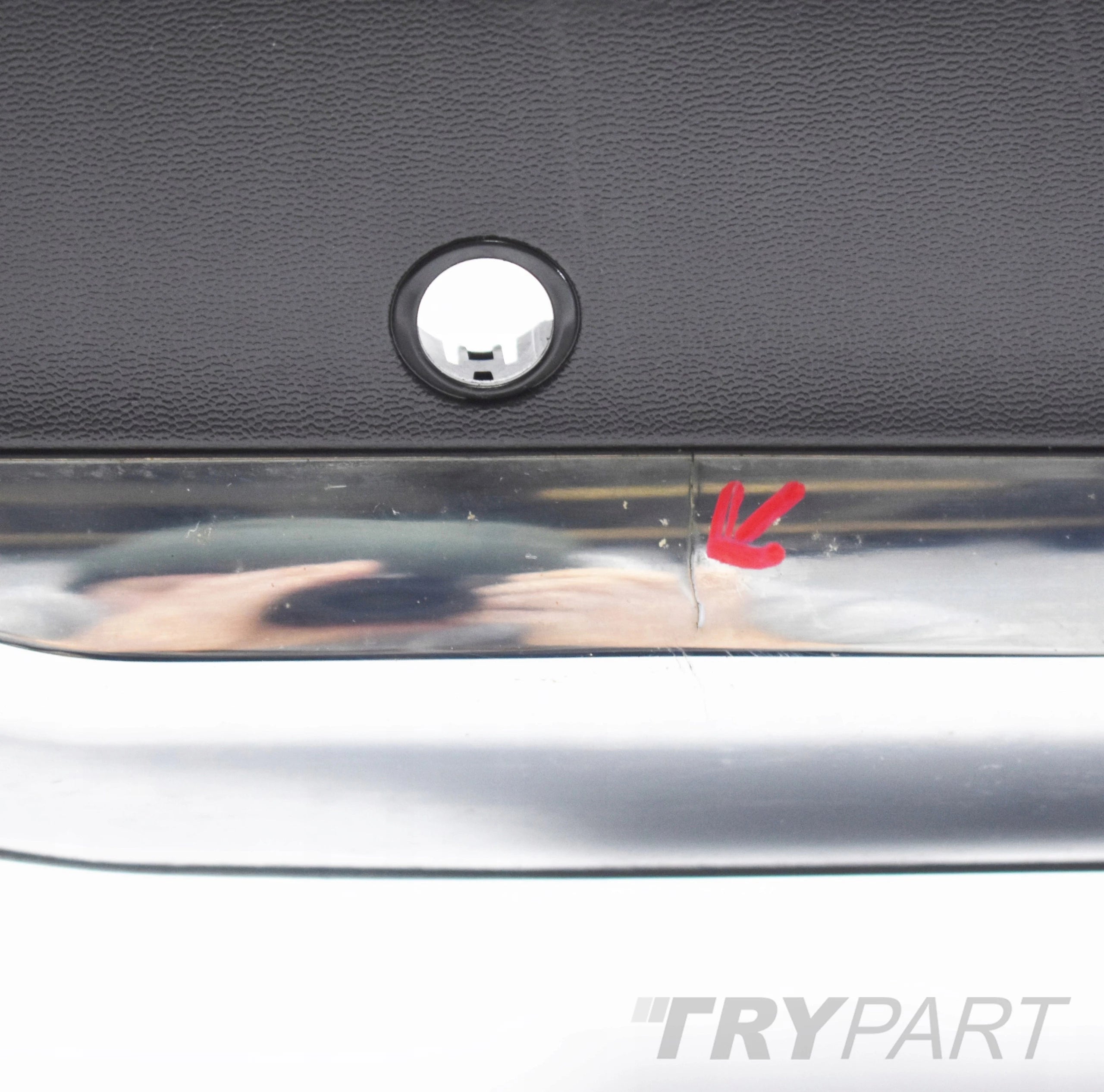 MERCEDES GLC W253 REAR BUMPER ORG