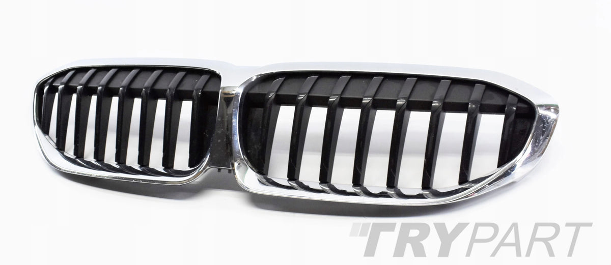BMW 3 G20 G21 Chrome Kidney Grille