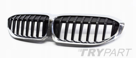 BMW 3 G20 G21 Chrome Kidney Grille