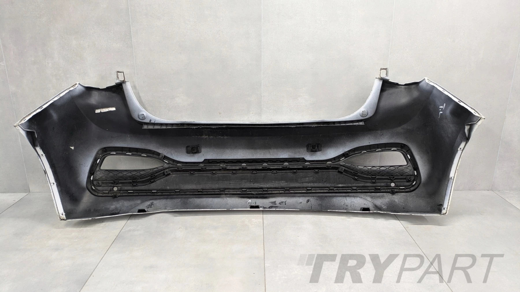 Hyundai I20 II 2 Lift 18- Rear Bumper