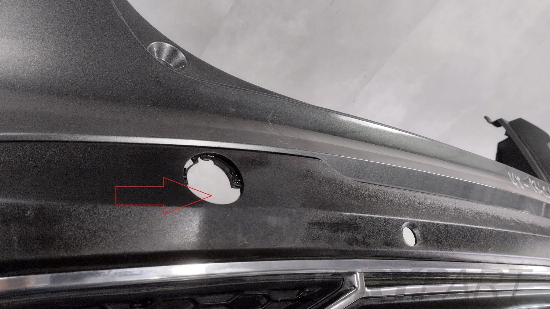 Rear Bumper Hyundai I30 3 III Wagon LIFT 20-