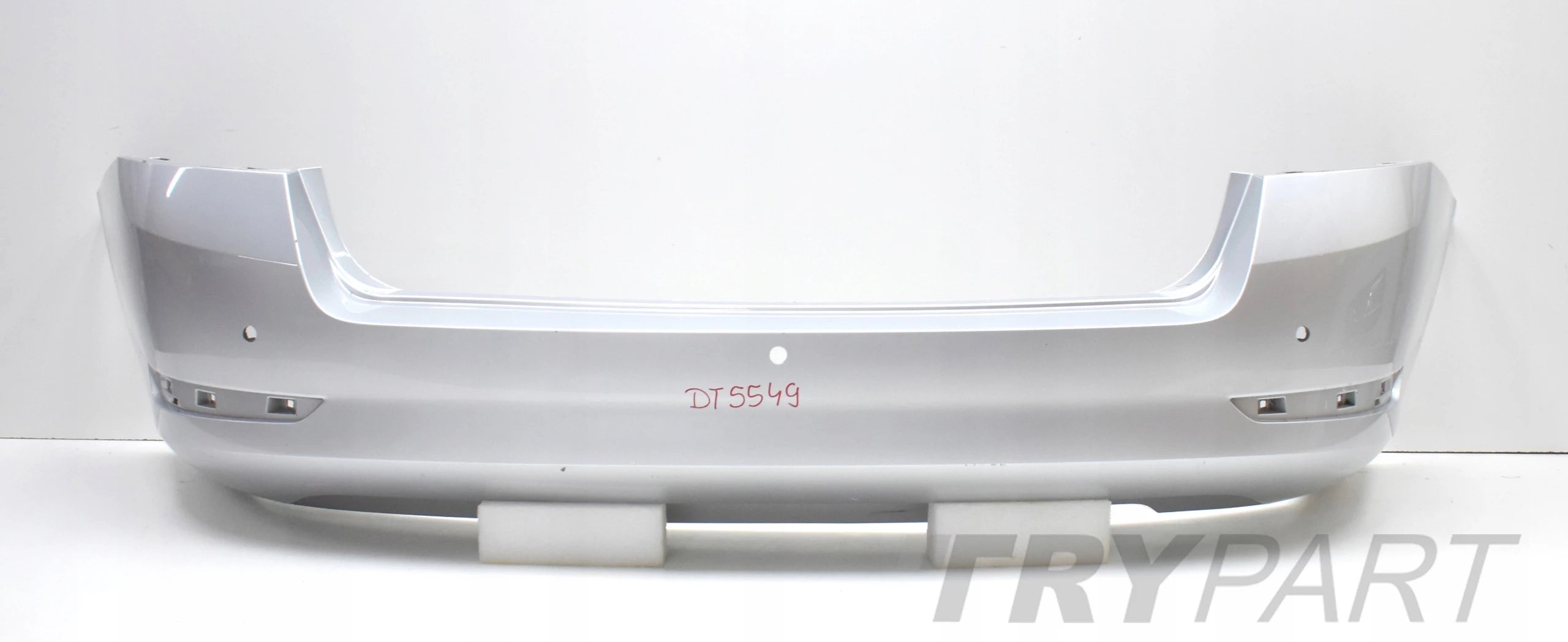 SKODA FABIA III 6V9 LIFT REAR BUMPER ORIGINAL ESTATE