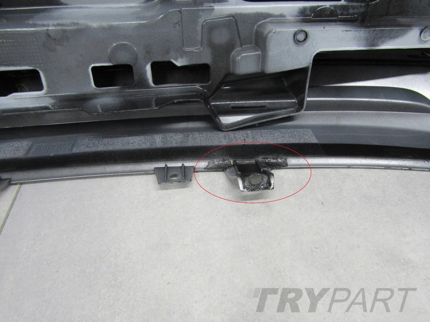 Rear Bumper Honda HR-V HRV 3 III 21-