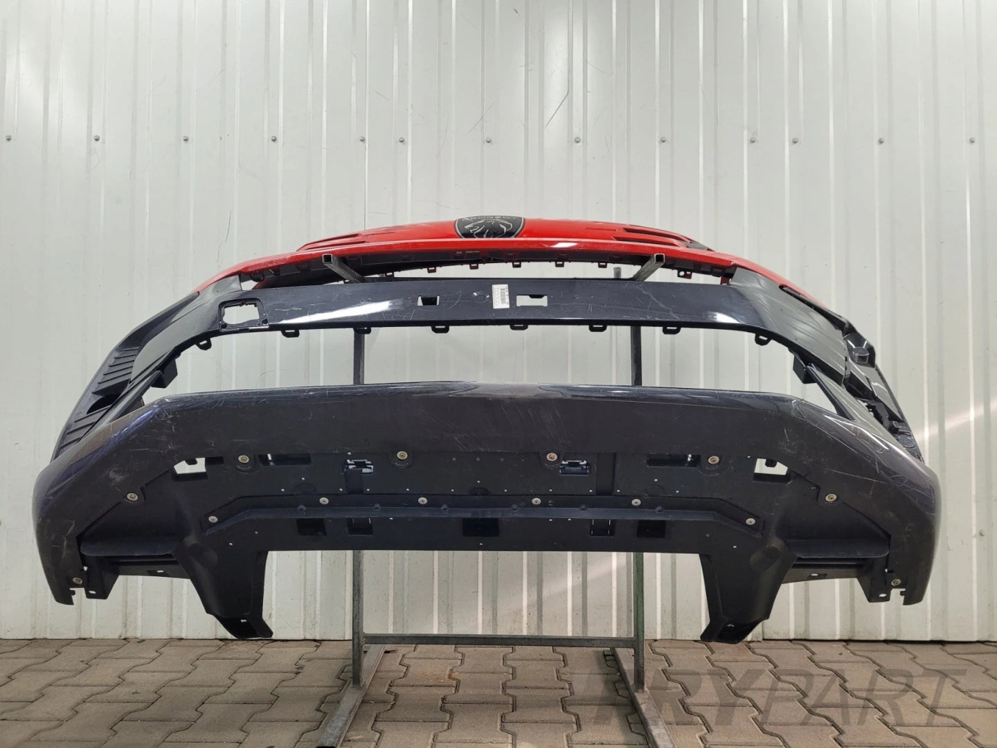 Front Bumper for PEUGEOT E-TRAVELLER TRAVELLER 24-