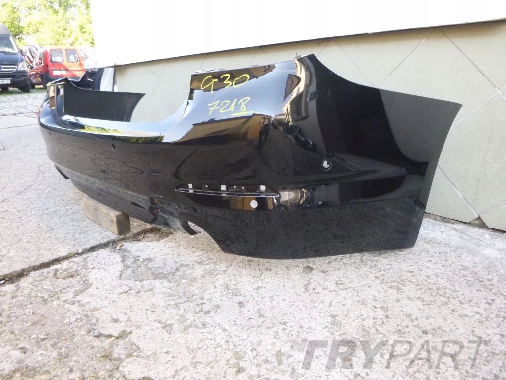 BMW 5 G30 SEDAN Rear Bumper