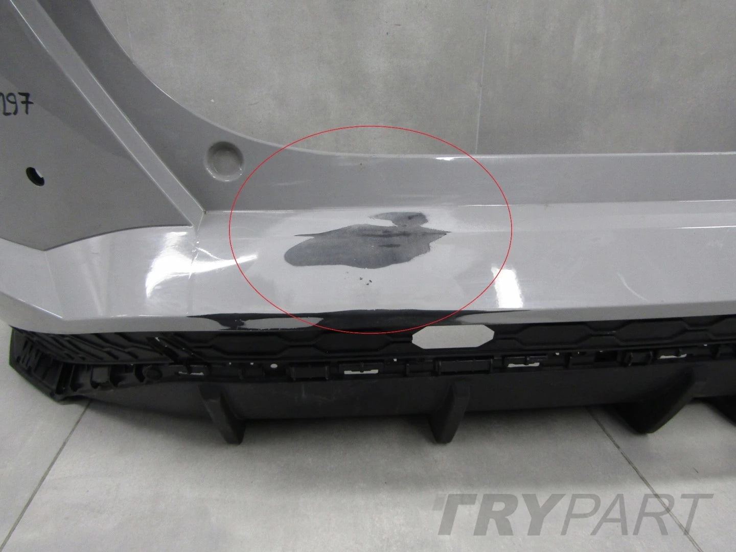 Rear bumper for HYUNDAI KONA II N-LINE 23-