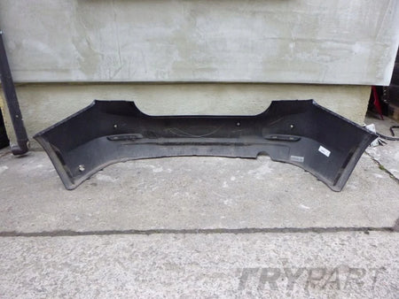 BMW 3 F30 Sedan Rear Bumper