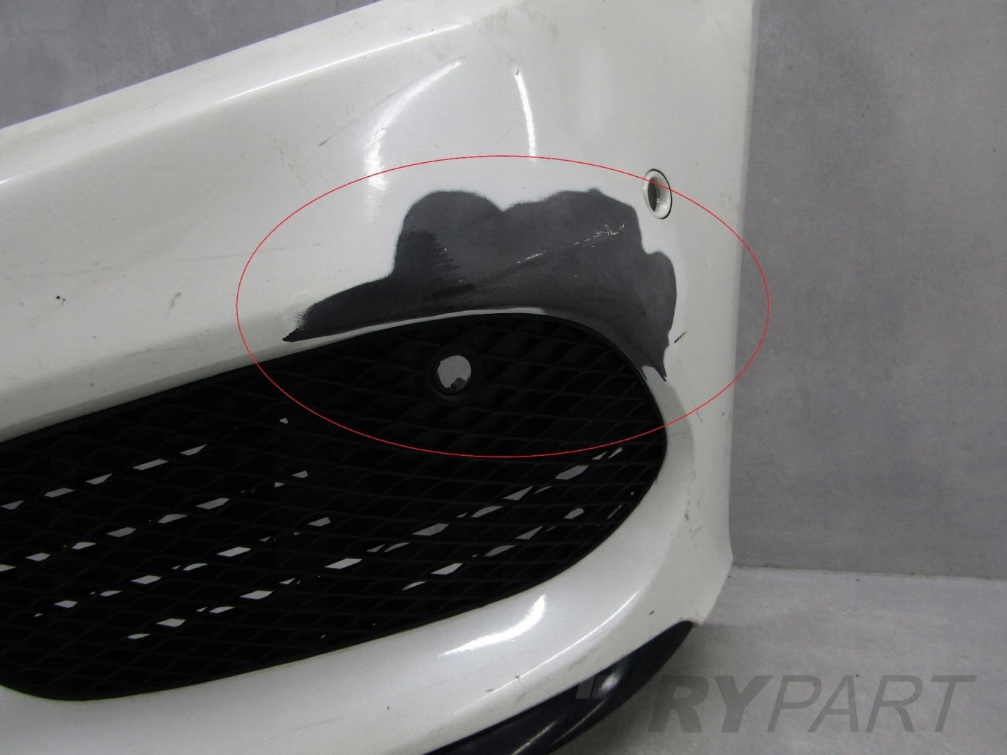 Front Bumper for Mercedes C-Class 205 W205 AMG 14-18