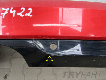 Rear Bumper Renault Megane IV 4 Wagon GT 16-