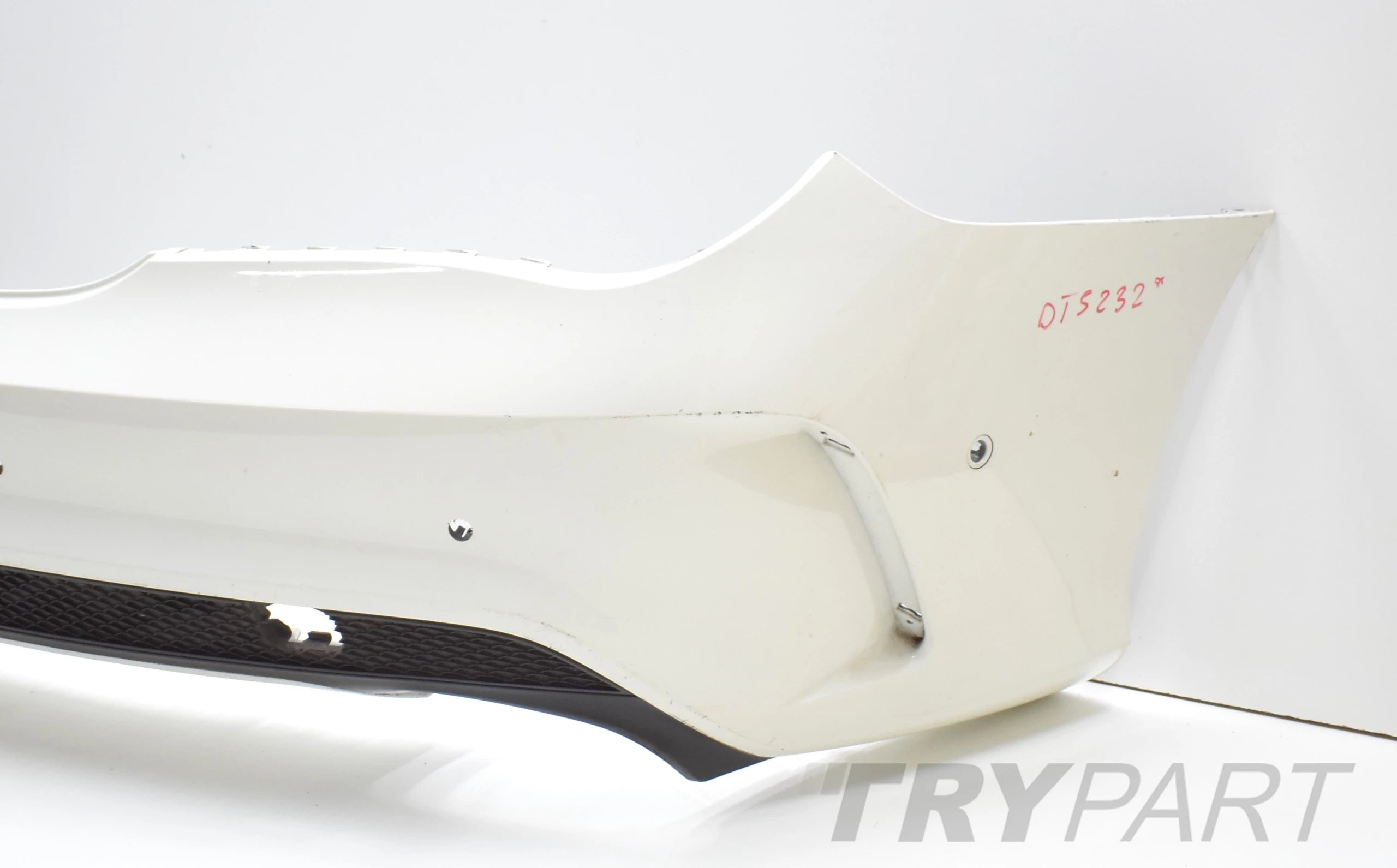 MERCEDES CLA W117 AMG REAR BUMPER ORG + BOTTOM