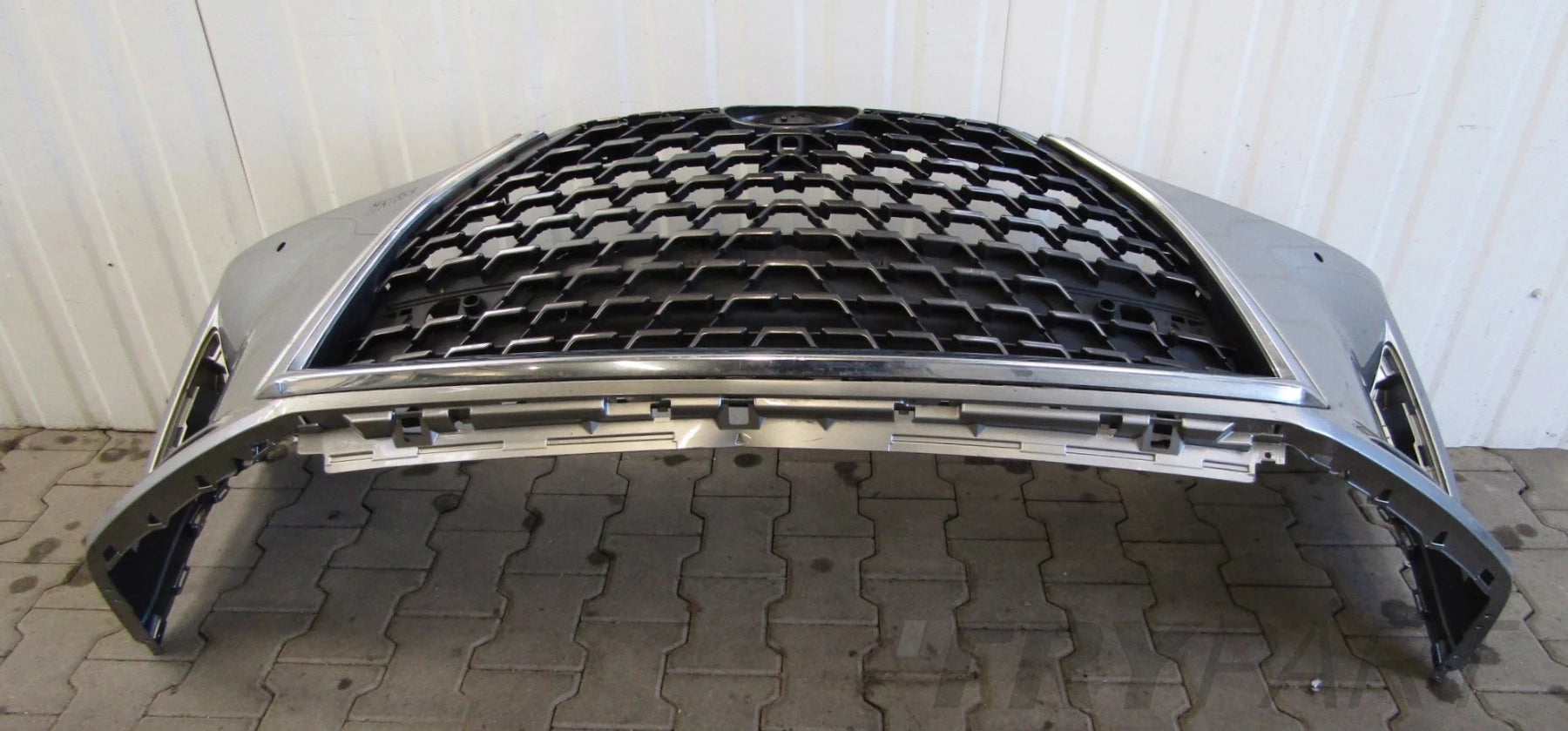 Front Bumper for Lexus RX IV 4 Lift 19-