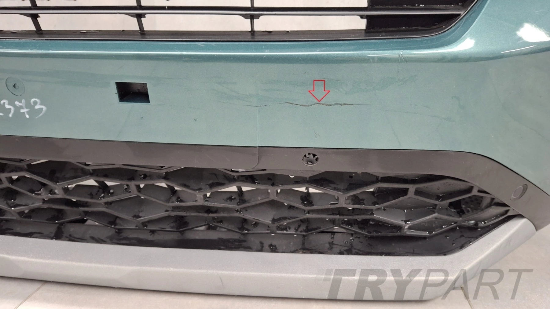 Front bumper for Opel Frontera C 24- / + 6 PDC