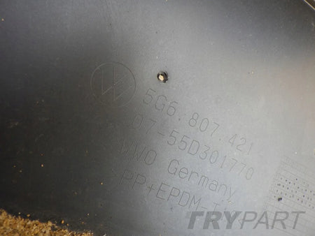 VW GOLF VII 7 5G6 12- Rear bumper
