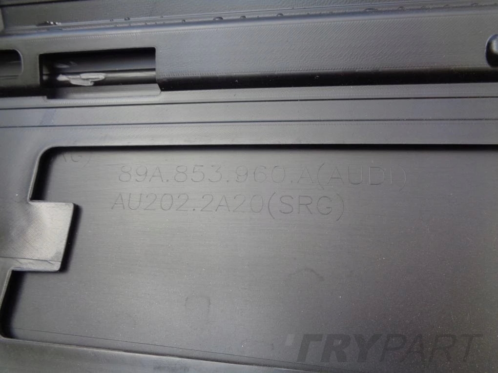 AUDI E TRON 4K 4KE 89A Right Front Door Trim Strip