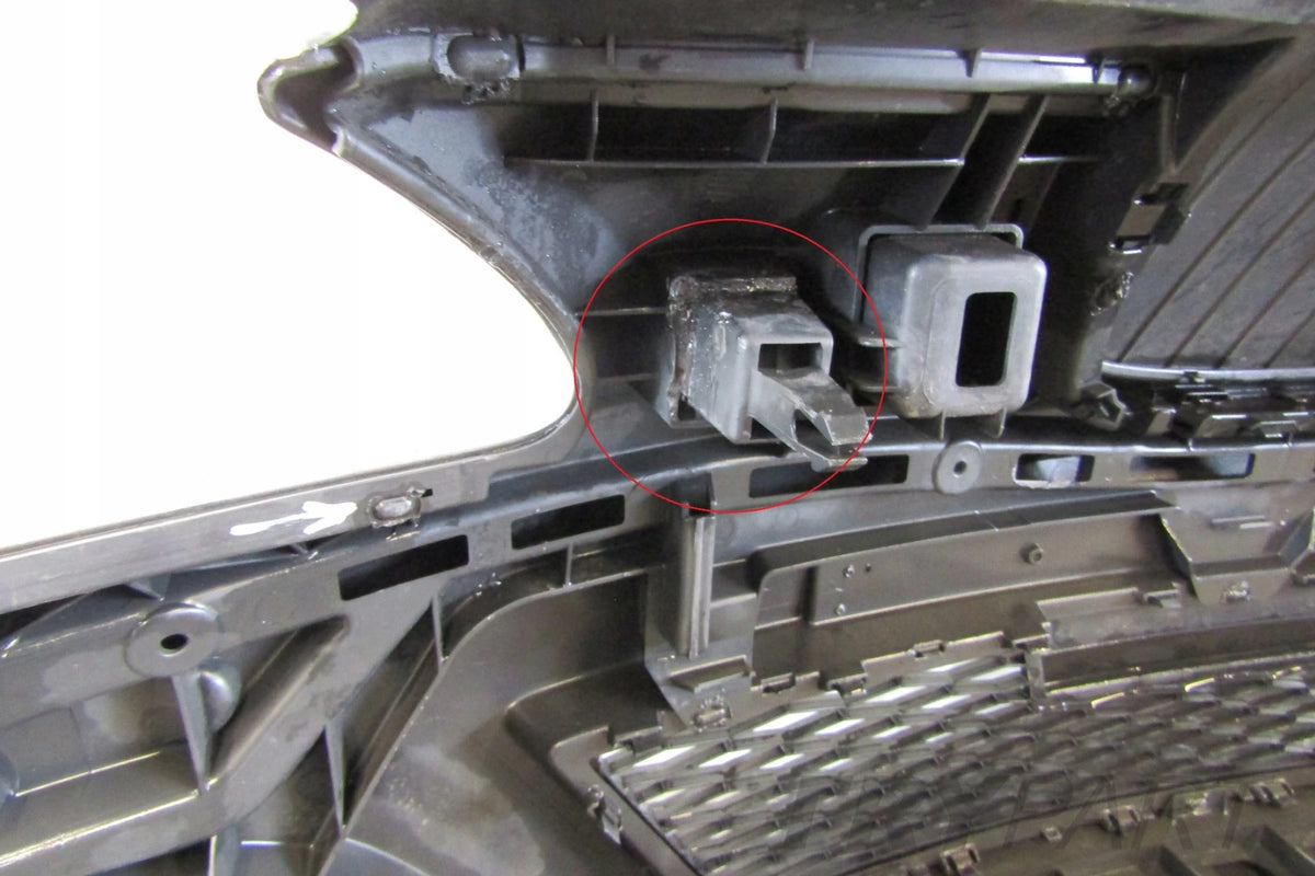 Front Bumper Seat Leon 2 II Facelift 1P0 09-12