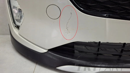 Front Bumper Ford Fiesta Mk8 VIII ACTIVE 17-21 / + Cover + Fog Lamp