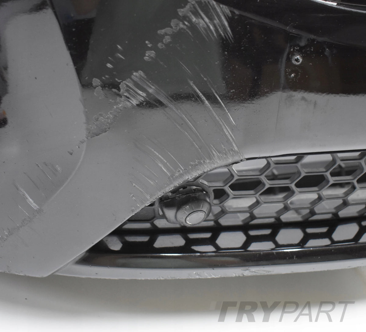 VOLVO V60 S60 II FRONT BUMPER ORG 10-13 + GRILLE + PLATE