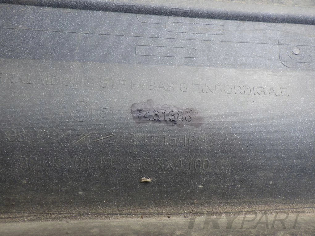 BMW 1 F40 19- Rear Bumper