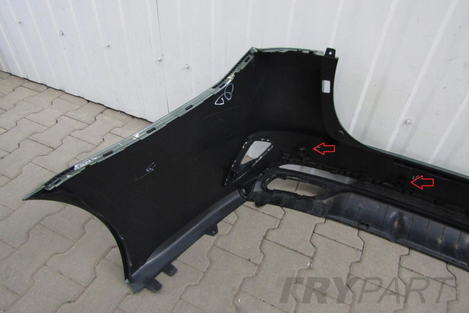 Rear bumper Kia Ceed 3 III SW Combi GT-Line 18-