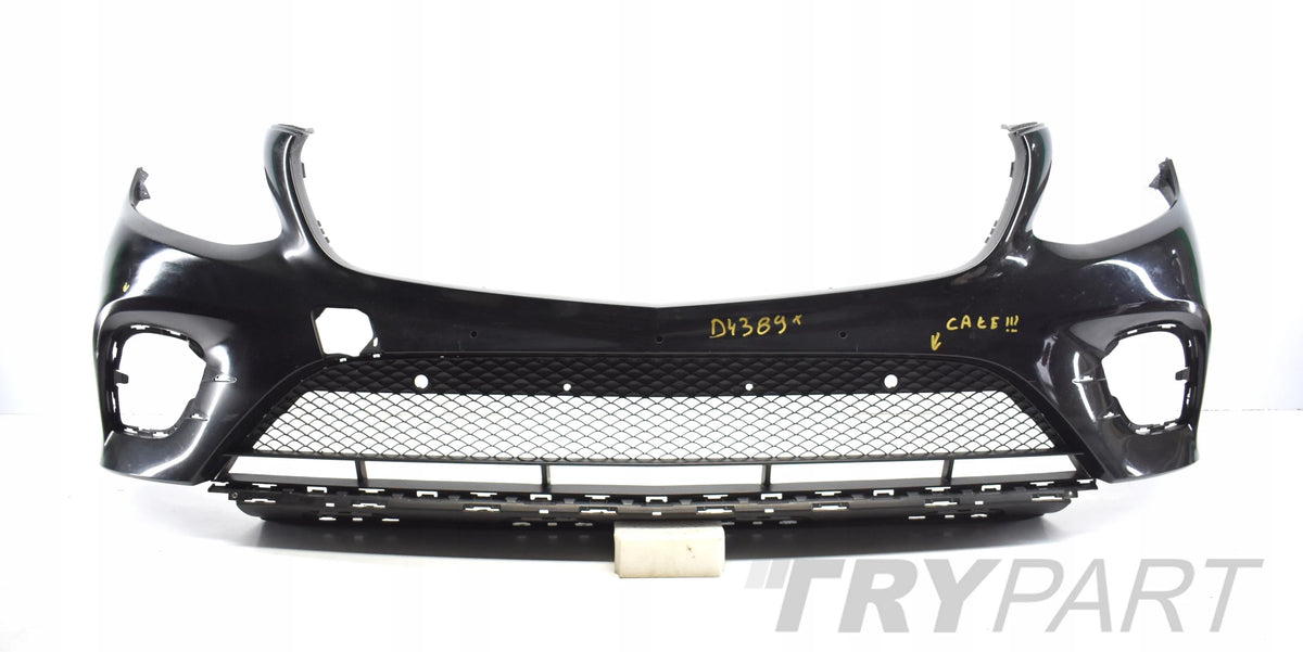 MERCEDES GLC 253 AMG FRONT BUMPER + GRILLE