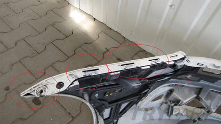 Front Bumper VW EOS 1Q0 LIFT 10-15