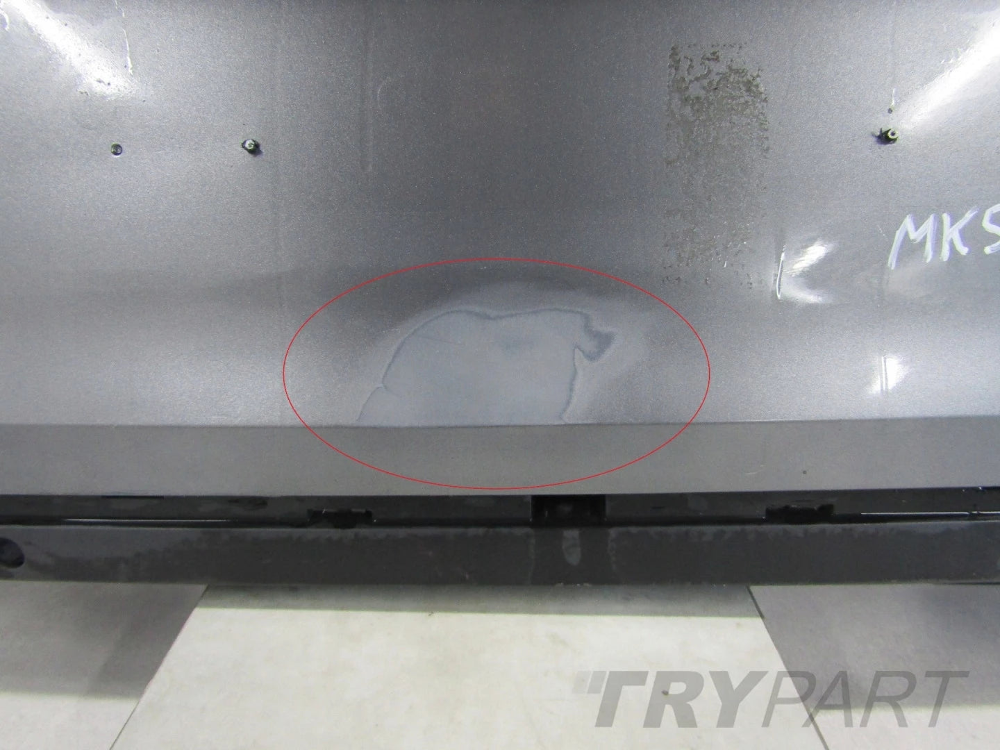 Rear bumper RENAULT CLIO V 5 LIFT 23-