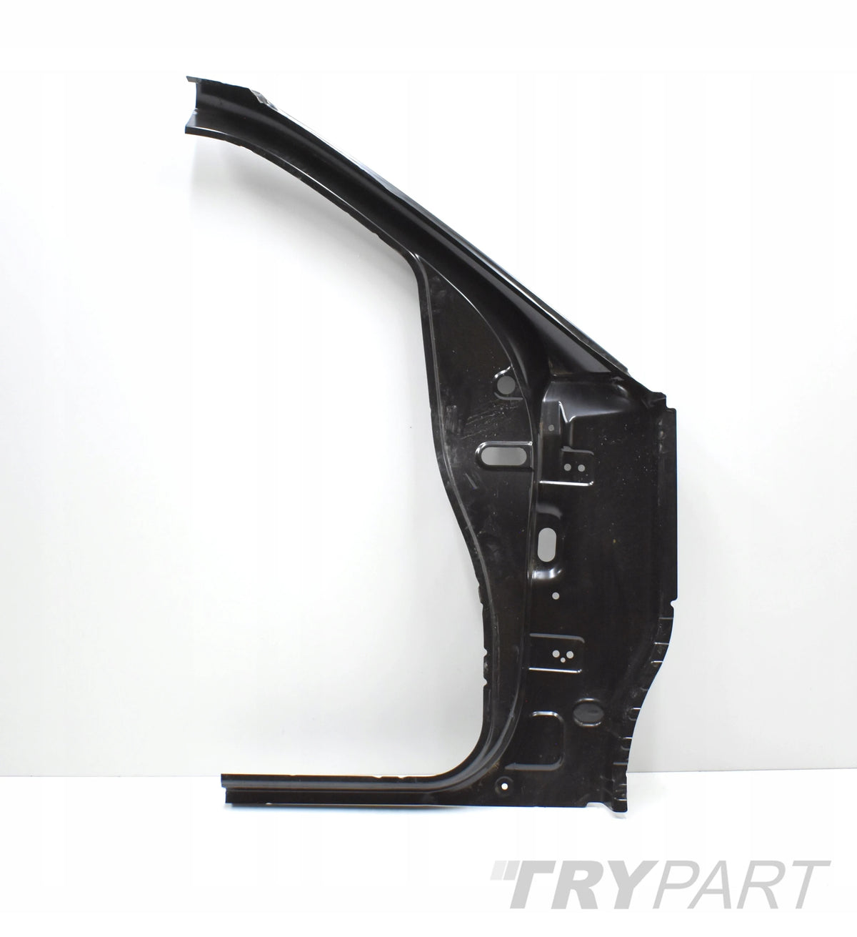 NISSAN NAVARA D40 LEFT COVER PANEL SILL ORG 12-15