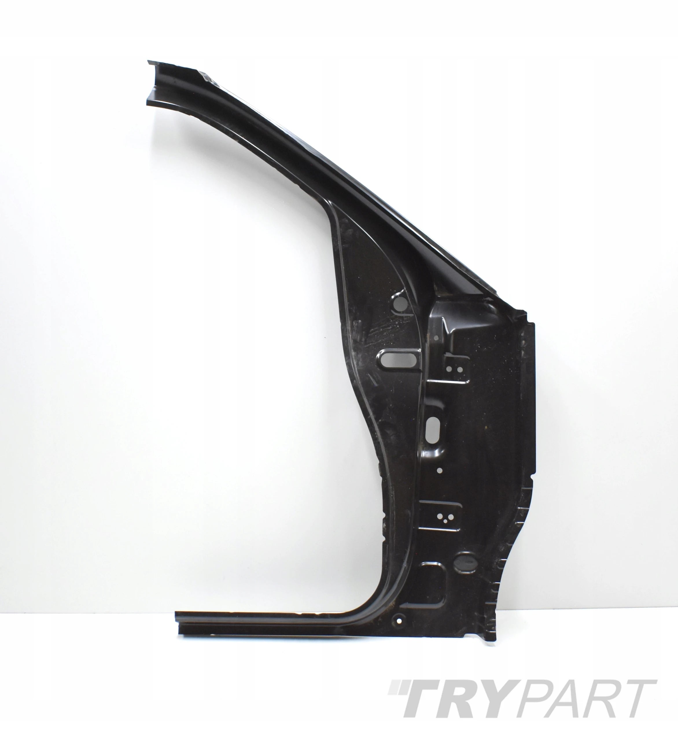 NISSAN NAVARA D40 LEFT COVER PANEL SILL ORG 12-15