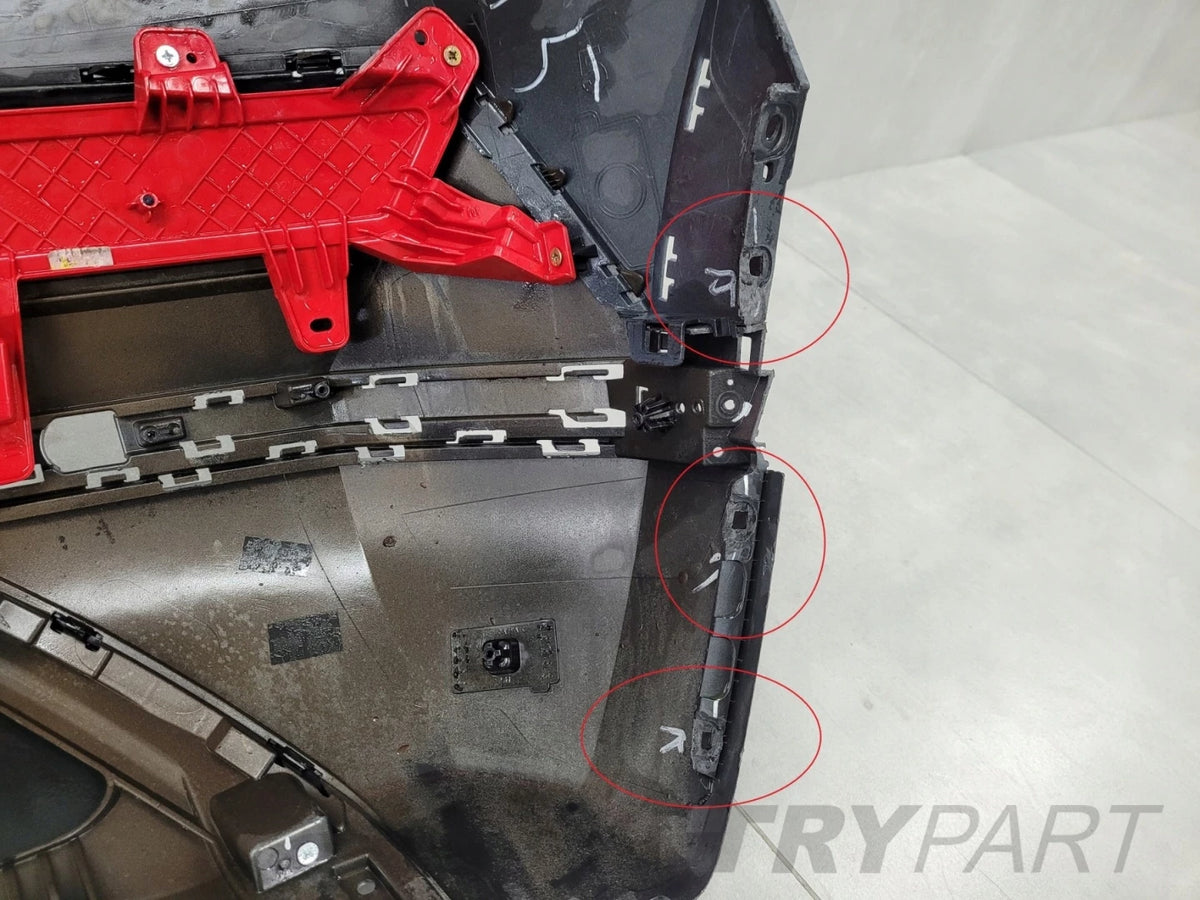 Rear Bumper Hyundai Ioniq 5 V 21-