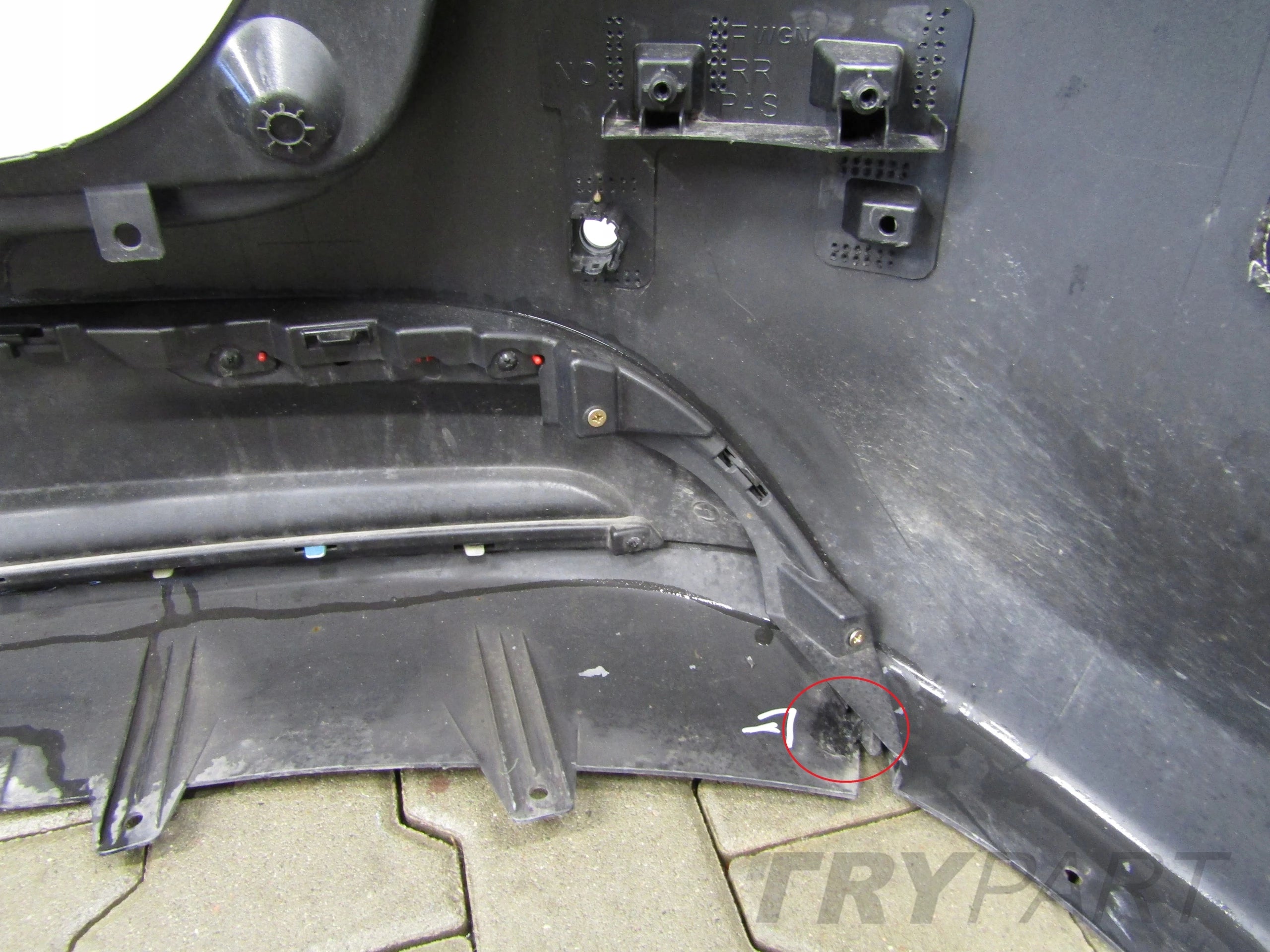 Kia Optima 4 IV Wagon Rear Bumper 16-19
